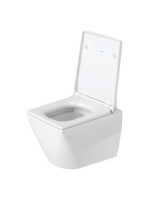 Duravit Viu peremnélküli fali compact WC 36,5x48 cm rögzítővel 2573090000