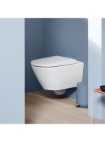 Duravit D-Neo Rimless fali WC csésze, rejtett rögzítéssel, fehér 2577090000