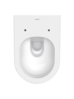 Duravit D-Neo öblítőperem nélküli fali WC csésze, fehér 2578090000