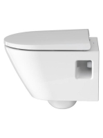 Duravit D-Neo mélyöblítésű fali kompakt WC-csésze, fehér 2587090000