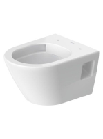 Duravit D-Neo mélyöblítésű fali kompakt WC-csésze, fehér 2587090000