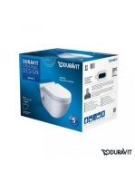 Duravit Starck 3 fali WC, Soft-Close WC ülőkével 42000900A1