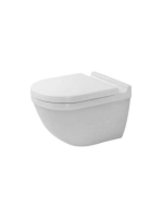 Duravit Starck 3 fali WC, Soft-Close WC ülőkével 42250900A1