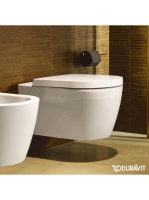 Duravit ME by Starck, perem nélküli fali WC, Soft-Close ülőkével 45290900A1