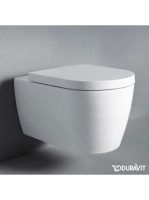Duravit ME by Starck, perem nélküli fali WC, WonderGliss bevonttal, Soft-Close ülőkével 45290900A11