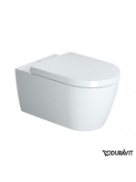 Duravit ME by Starck, perem nélküli fali WC, WonderGliss bevonttal, Soft-Close ülőkével 45290900A11