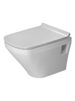 Duravit DuraStyle öblítőperem nélküli fali WC csésze, Soft-Close WC ülőkével 45710900A1