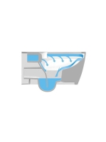 Duravit Architec öblítőperem nélküli fali WC-szett, Soft Close ülőkével 45720900A1