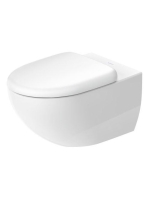 Duravit Architec öblítőperem nélküli fali WC-szett, Soft Close ülőkével 45720900A1