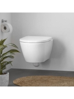 Duravit D-Neo Rimfree fali WC csésze szett, fehér 45770900A1