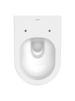 Duravit D-Neo Rimless fali WC csésze szett, fehér 45780900A1