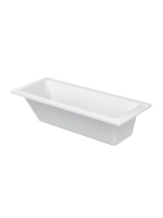 Duravit D-Code középlefolyós 170x70 akril kád 700097 (700097000000000)