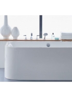 Duravit Bathtub Happy D.2 falhoz illeszthető jobbos kád 180x80 cm 700317000000000