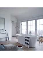 Duravit Cape Cod szabadonálló kád DuraSolid 185,5x88,5 cm, fehér alpin 700330000000000