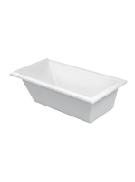Duravit Starck 170x90 akril kád 700337000000000