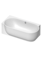 Duravit Luv balos DuraSolid A kád 185x95 cm, fehér alpin 700431000000000