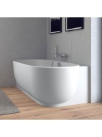 Duravit Luv balos DuraSolid A kád 185x95 cm, fehér alpin 700431000000000
