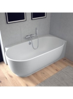 Duravit Luv jobbos DuraSolid A kád 185x95 cm, fehér alpin 700432000000000