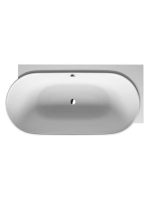 Duravit Luv jobbos DuraSolid A kád 185x95 cm, fehér alpin 700432000000000