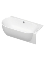 Duravit Luv jobbos DuraSolid A kád 185x95 cm, fehér alpin 700432000000000