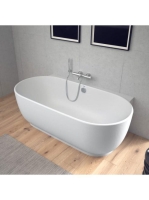 Duravit Luv falra tolható kád, csapfurat nélkül 1800x950mm 700433000000000
