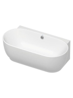 Duravit Luv falra tolható kád, csapfurat nélkül 1800x950mm 700433000000000