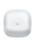 Duravit Zencha szabadonálló kád DuraSolid A 125x125 cm, fehér 700464000000000