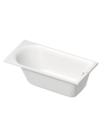 Duravit D-Neo 150x75 fehér akril kád 700471000000000