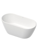 Duravit D-Neo szabadonálló kád DuraSolid A 160x75 cm, fehér 700486000000000