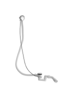 Duravit speciális kád le és túlfolyó 1100 mm 790227