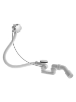 Duravit hosszított automata le-és túlfolyógarnitúra 791287000001000