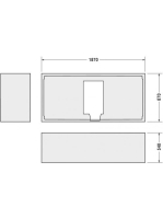 Duravit kádtámasz 791475000000000