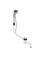 Duravit króm kád le és túlfolyó Happy D.2-es kádhoz 792216000001000