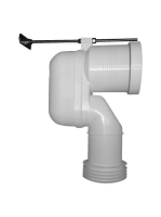 Duravit Vario lefolyóív alsó kifolyáshoz 8990250000