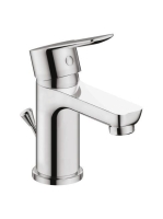 Duravit A1 Egykaros mosdócsaptelep S méret, pop-up leeresztővel, króm A11010001010