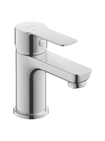 Duravit A1 Egykaros mosdócsaptelep S méret, leeresztő nélkül, króm A11010002010