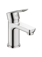 Duravit A1 Egykaros mosdócsaptelep S méret, leeresztő nélkül, króm A11010002010