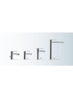 Duravit A1 Egykaros mosdócsaptelep S méret, leeresztő nélkül, króm A11010002010