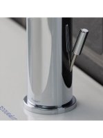 Duravit B.1 mosdócsaptelep S-es méret, automata leeresztővel, króm B11010001010