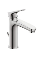 Duravit B.1 mosdócsaptelep M-es méret, automata leeresztővel, króm B11020001010