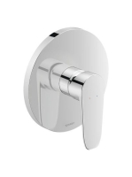 Duravit B1 egykaros falsík alatti zuhanycsaptelep 1 fogyasztóhoz B14210010010