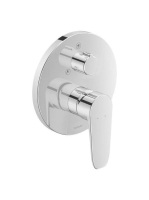 Duravit B1 egykaros falsík alatti zuhanycsaptelep 2 fogyasztóhoz B14210012010