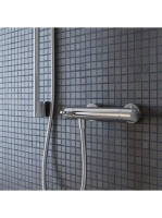 Duravit B.1 termosztátos zuhanycsaptelep, króm B14220000010