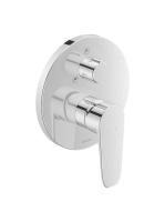 Duravit B 1 falsík alatti csaptelep 2 fogyasztóhoz, fényes króm B15210012010