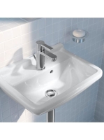 Duravit B.2 mosdócsaptelep S-es méret, automata leeresztővel, króm B21010001010