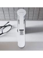 Duravit B.2 mosdócsaptelep S-es méret, automata leeresztővel, króm B21010001010