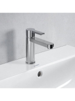 Duravit B.2 mosdócsaptelep M-es méret, leeresztő nélkül, króm B21020002010