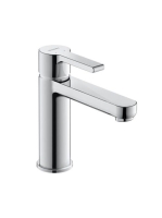 Duravit B.2 mosdócsaptelep M-es méret, leeresztő nélkül, króm B21020002010