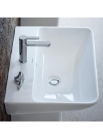 Duravit B.2 mosdócsaptelep M-es méret, leeresztő nélkül, króm B21020002010