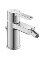 Duravit B.2 egykaros bidécsaptelep automata leeresztőszeleppel, króm B22400001010